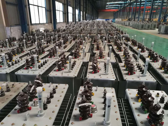 城口100KVA油浸式变压器